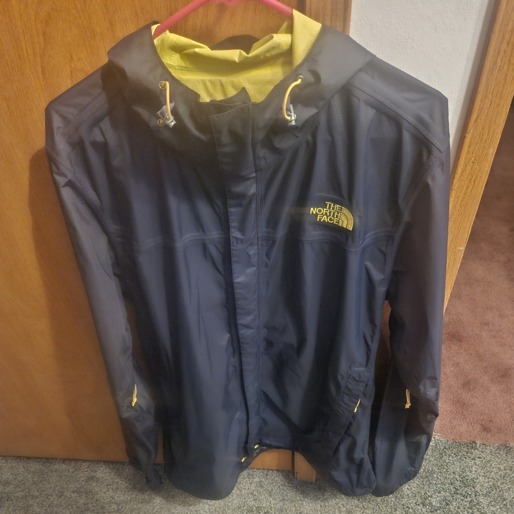 Mens North Face windbreaker